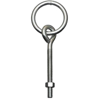 220632 Hitching Ring With .37 x 5.12 In. Bolt