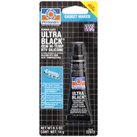 Permatex Ultra Black Maximum Oil Resistance RTV Silicone Gasket Maker 0.5 oz (22072)