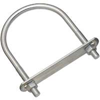 222224 662 U Bolt Zinc Plated