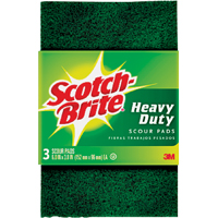 Picture of 3M 223-7 Heavy Duty Scouring Pad 3 Pack
