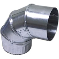 2310 Aluminium Adjustable Elbow 4 in.