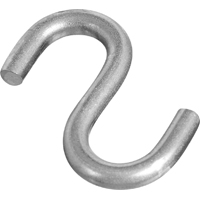 233536 Stainless Steel Open S Hook 1.5