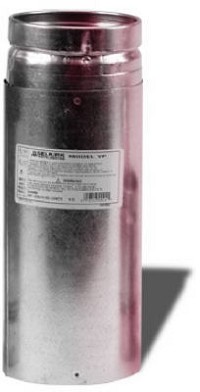 243086 Adjustable Length Pipe - Black 8 x 11.25 x 12.5<BR>