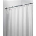 Inter-Design 14652 White Poly Shower Clear Inter-Design 14652 White Poly Shower Clear