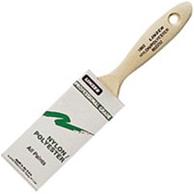 Linzer Products 1862-3 Poly & Nylon Varnish Brush - 3 In.