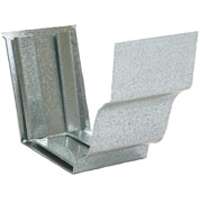 29209 5 In. Galvanized Gutter Slip Joint Connector
