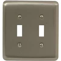 2TTPW 2 Toggle Plate Pewter