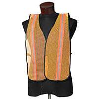 3017593 Vest Mesh Lime - 1.5 In 1 Size