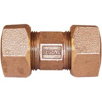 313-155NL 1 In. Compression Coupling