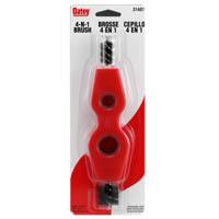 31407 4 In. 1 Pipe Fitting Brush