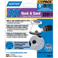3217 Hook And Loop Sand Disc 320