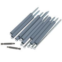 33047PK White Screw Ferrule 7 In.