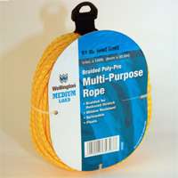Picture of The Lehigh Group 34393-27-345 Braid Poly Rope .25 In. x 100 Ft.