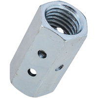 347203 Coupling Nut Thread Rod 1-8