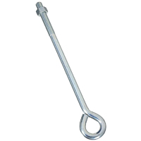 347708 Eye Bolt .62 x 14 In. Zinc Plated