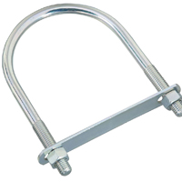 347831 U-Bolt .5 x 4.5 x 7 In. Zinc
