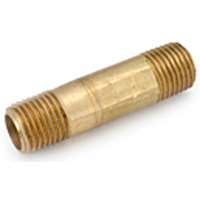 38300-0835 .5 x 3.5 In. Brass Nipple