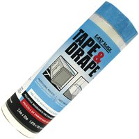 396490 Tape & Drape Dropcloth - 8 Ft.