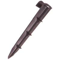 39800UB Plastic Hook Stakes - 6 In.
