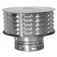 Picture of American Metal 3ECW 3 In. Vent Cap - 2 Wall