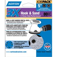 4033 5Xuh 3X Hook & Loop Sand Disc 80