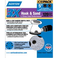 4035 5Xuh 3X Hook & Loop Sand Disc 120