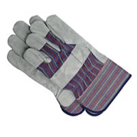 40942X Split Leather Palm Glove Double Extra Large