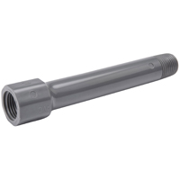 413-080 Pvc Couplers Male-Female .5 x 8 In.