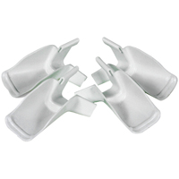Camco RV Gutter Extensions, 4-pack in White | Camping World