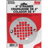 42358 Stainless Strainer Replacement 4 In.