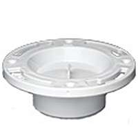 43505 Closet Flange With T Cap - 3 x 4