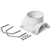 43793 Pvc Saddle Tee Kit 4 x 3 In.
