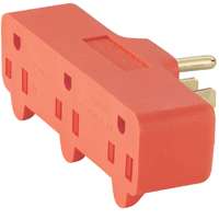 Cooper Wiring 4402RN-BOX Heavy Duty Orange Adapter