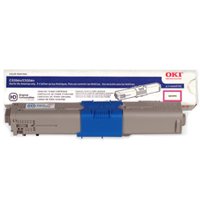 44469702 Magenta Toner Cartridge C17 -  Oki Data Americas, 4766481