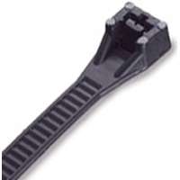 Cable Tie, 18 in L, 4.90 in Max Bundle Dia., Black, Nylon 6/6, 175 lb Strength