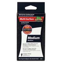4632 60 Grit Sanding Sponge Medium - 3 x 5 In.