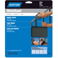 47805 Emery Cloth Metalsand Fine Grit