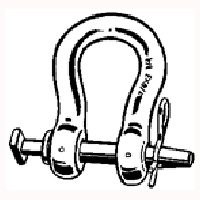 49010400 Clevis Straight .75 x 3.75 In.