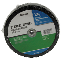 Picture of Arnold 490-322-0004-875B 8 x 1.75 In. Diamond Tread Wheel 60 Lbs.