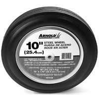 Picture of Arnold 490-323-001 10 In. Ribbed Tread Wheel 80 Lbs.
