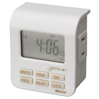 Picture of Coleman Cable 50008 Indoor Digital Timer