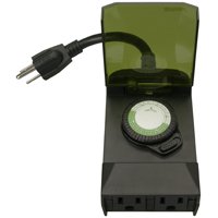 Picture of Coleman Cable 50011 Outdoor 24 Hour Mechanical Timer