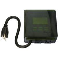 Picture of Coleman Cable 50015 Outdoor Digital Timer
