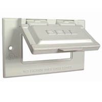 Picture of Bell Weatherproof 5101-6 Weatherproof Gfci Outlet Cover 1 Gang White