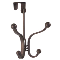 Picture of Inter-Design 53371 York Layar Over The Door Quad Hook Chrome