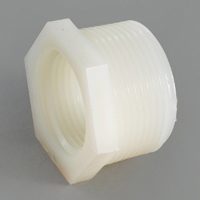 Reducing Pipe Bushing, 3/4 x 1/2 in, Male x Female Thread, 150 psi Pressure