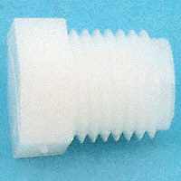 Anderson Metal 53621-12 Nylon Plug .75 Male Pipe Thread