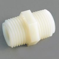 Anderson Metal 53622-08 Nylon Hex Nipple .5 Male Pipe Thread