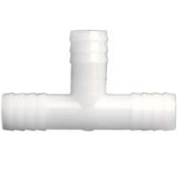 Anderson Metal 53724-08 .5 In. Hose Barbed Tee Nylon