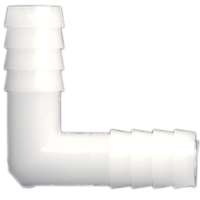 Anderson Metal 53765-06 Nylon Barbed Elbow .375 In.